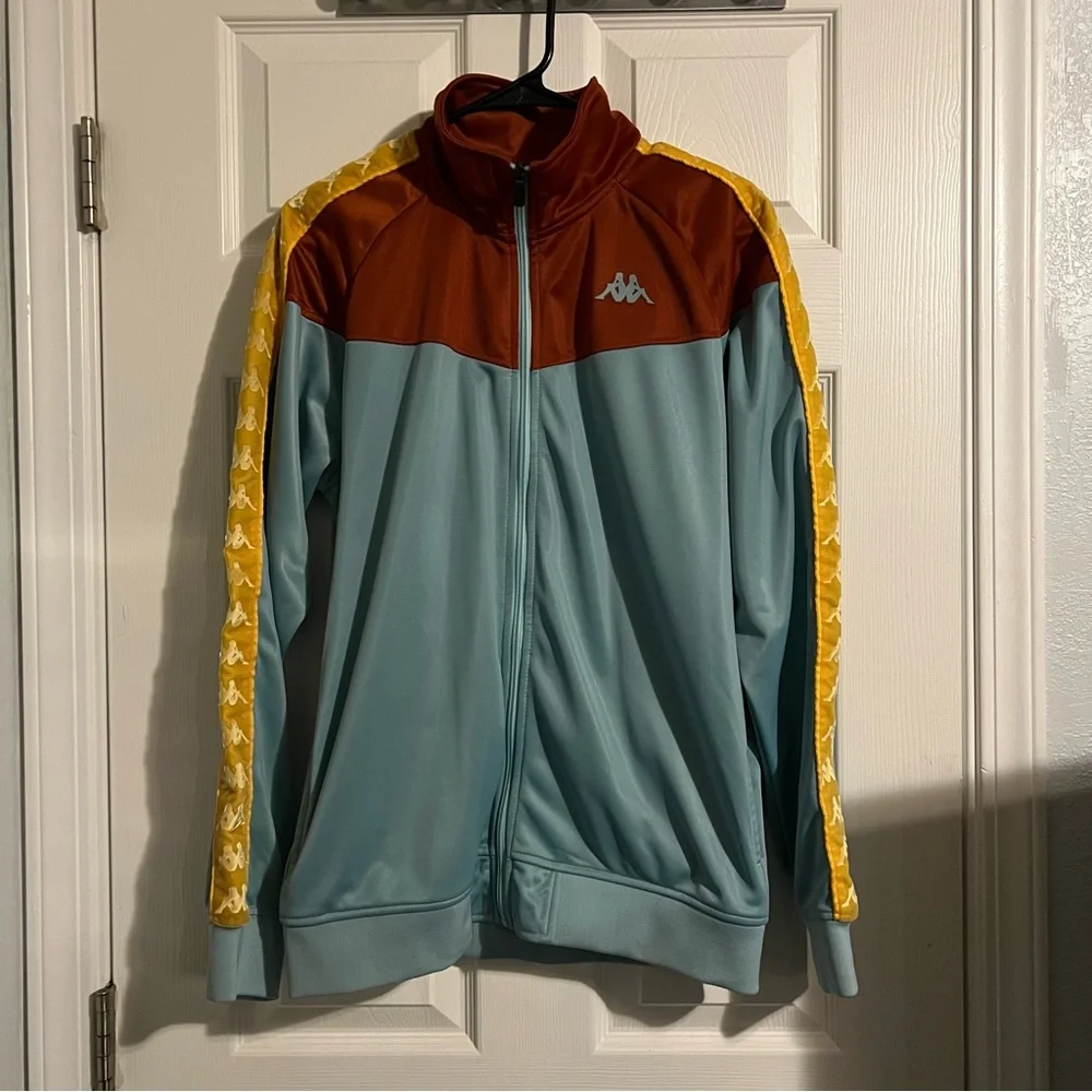 Kappa Track Jacket - Picture 1 of 4